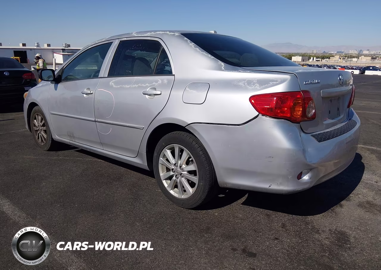 2009 Toyota Corolla Le VIN:JTDBL40E99J050454 - 3