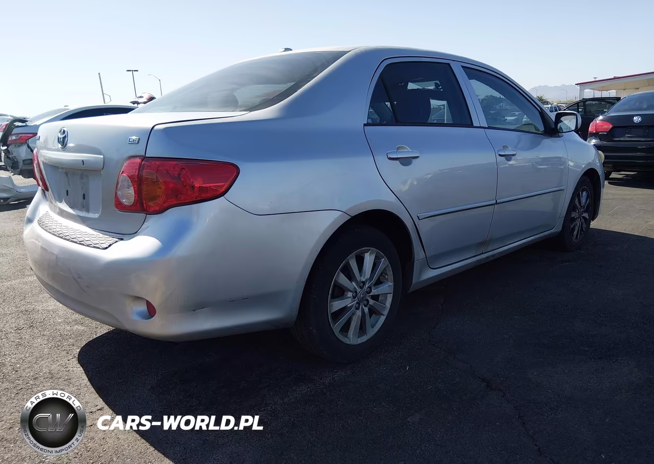 2009 Toyota Corolla Le VIN:JTDBL40E99J050454 - 4