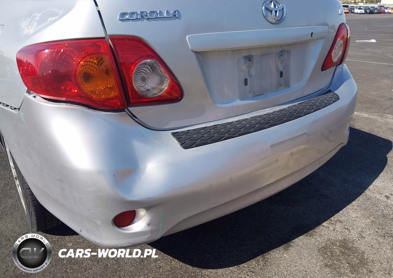2009 Toyota Corolla Le VIN:JTDBL40E99J050454 - 6