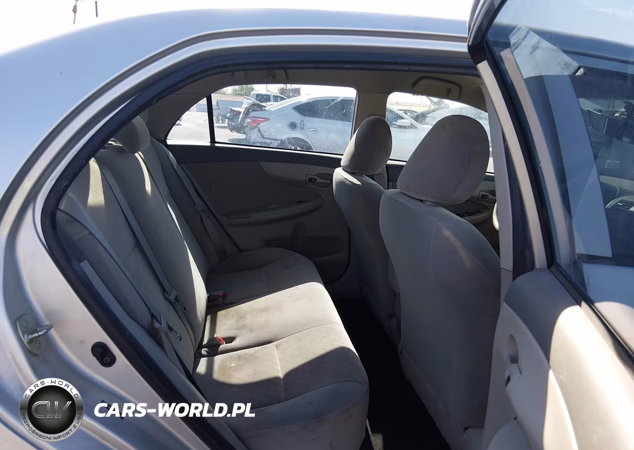 2009 Toyota Corolla Le VIN:JTDBL40E99J050454 - 8