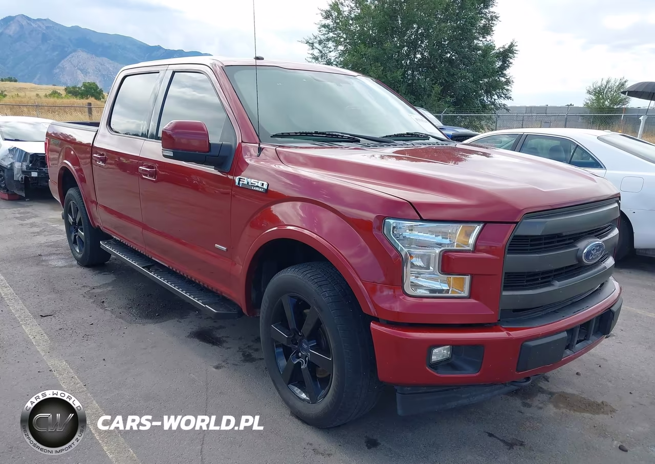 2017 Ford F-150 Lariat