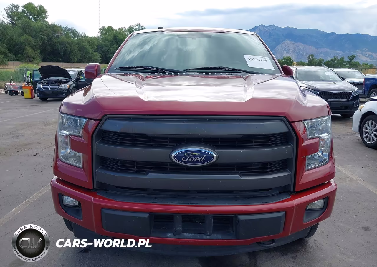 2017 Ford F-150 Lariat VIN:1FTEW1EG5HFB45527 - 12