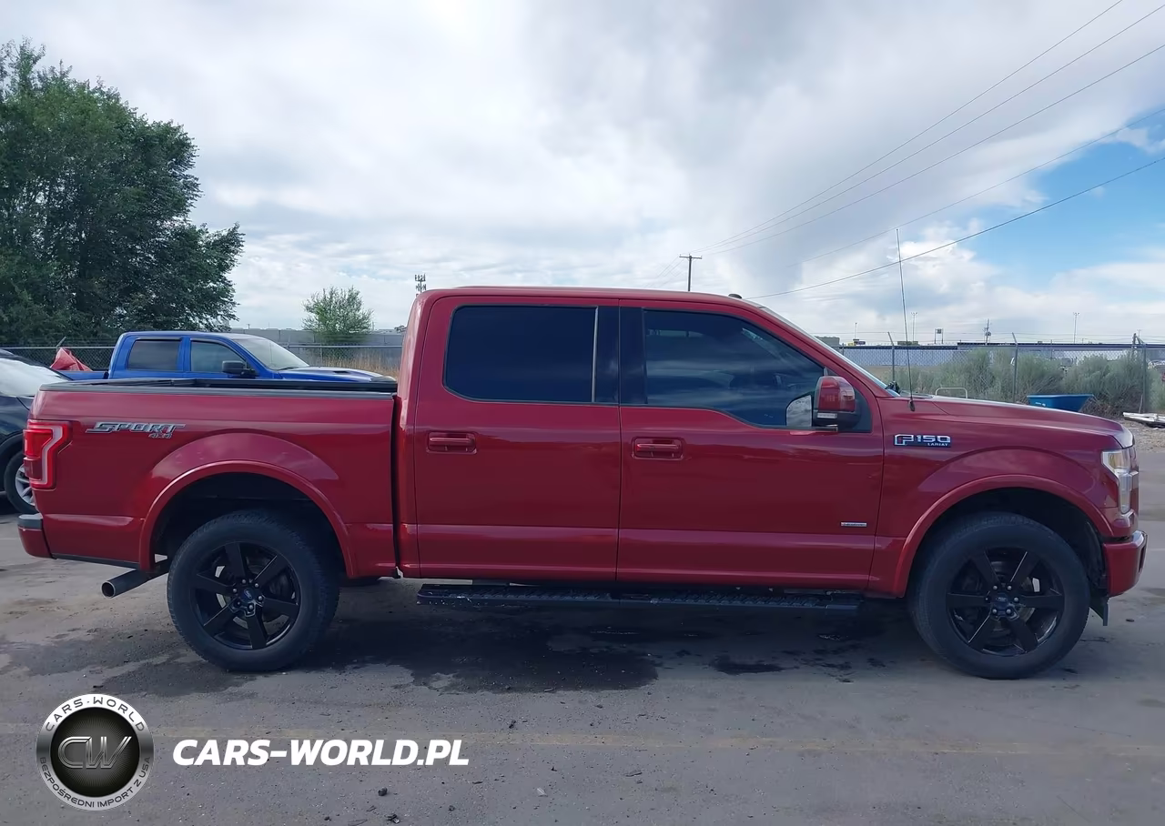 2017 Ford F-150 Lariat VIN:1FTEW1EG5HFB45527 - 13