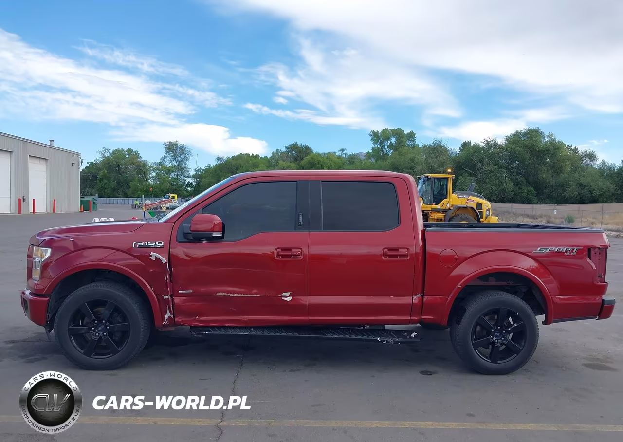 2017 Ford F-150 Lariat VIN:1FTEW1EG5HFB45527 - 14