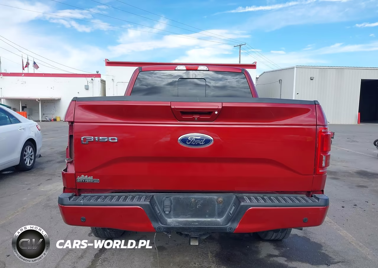 2017 Ford F-150 Lariat VIN:1FTEW1EG5HFB45527 - 16