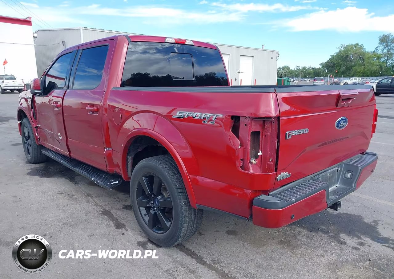 2017 Ford F-150 Lariat VIN:1FTEW1EG5HFB45527 - 3