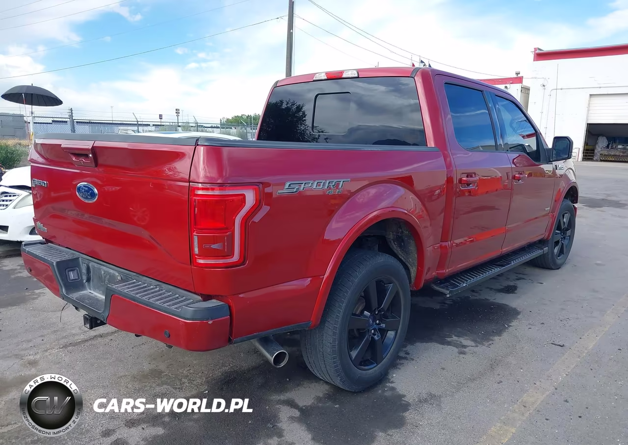 2017 Ford F-150 Lariat VIN:1FTEW1EG5HFB45527 - 4