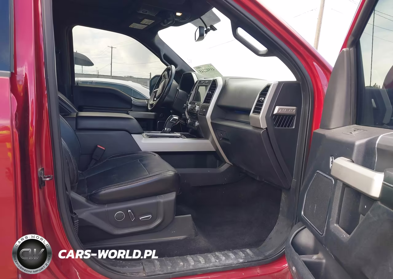 2017 Ford F-150 Lariat VIN:1FTEW1EG5HFB45527 - 5