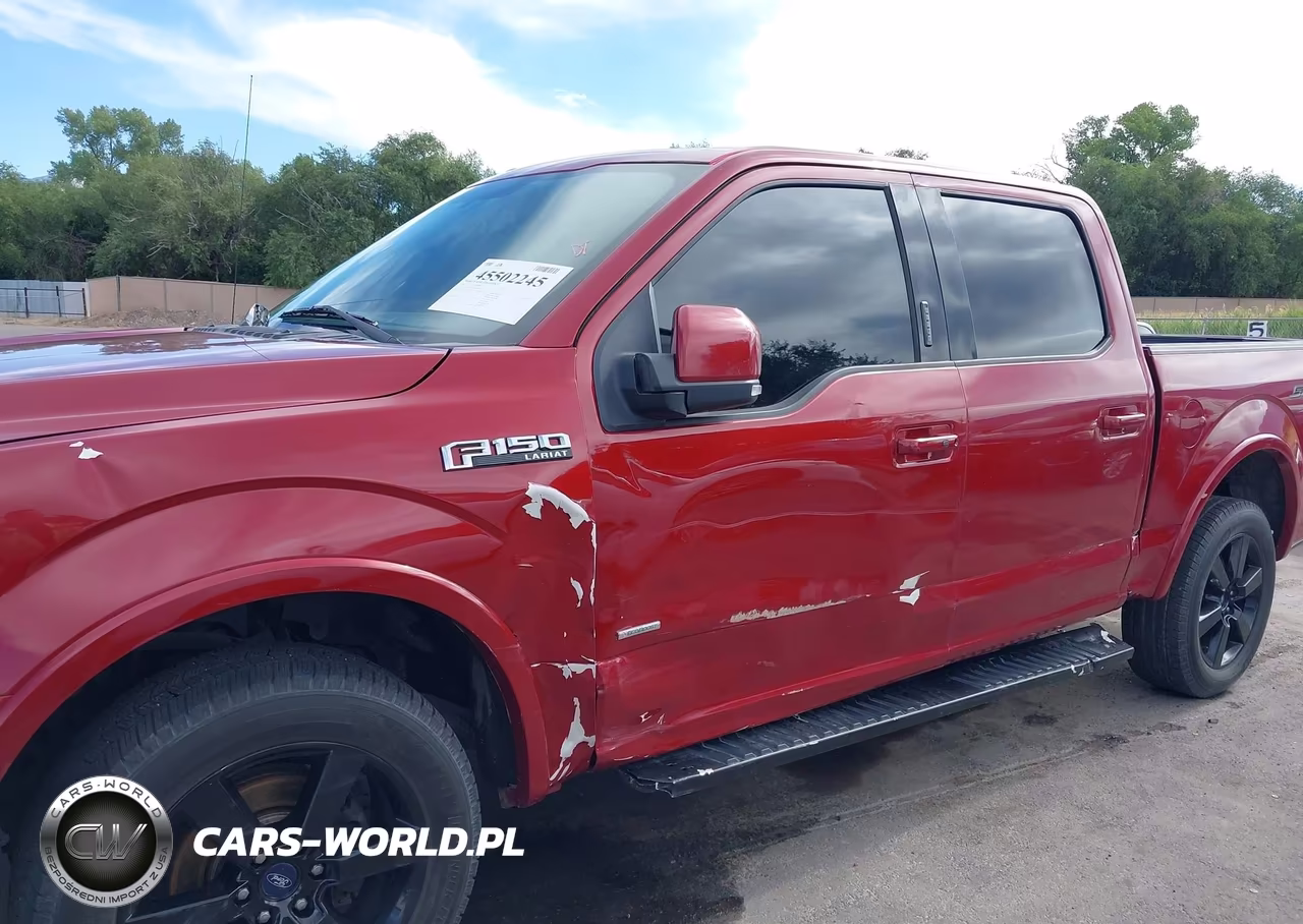 2017 Ford F-150 Lariat VIN:1FTEW1EG5HFB45527 - 6