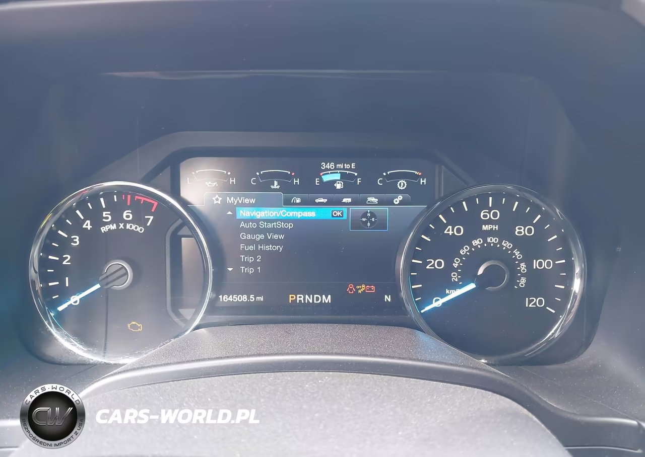 2017 Ford F-150 Lariat VIN:1FTEW1EG5HFB45527 - 7