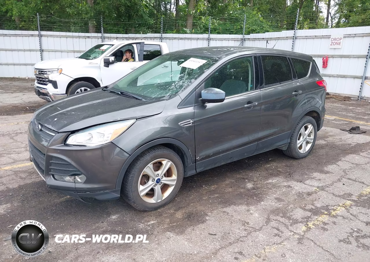 2016 Ford Escape Se VIN:1FMCU9GX8GUB06560 - 2