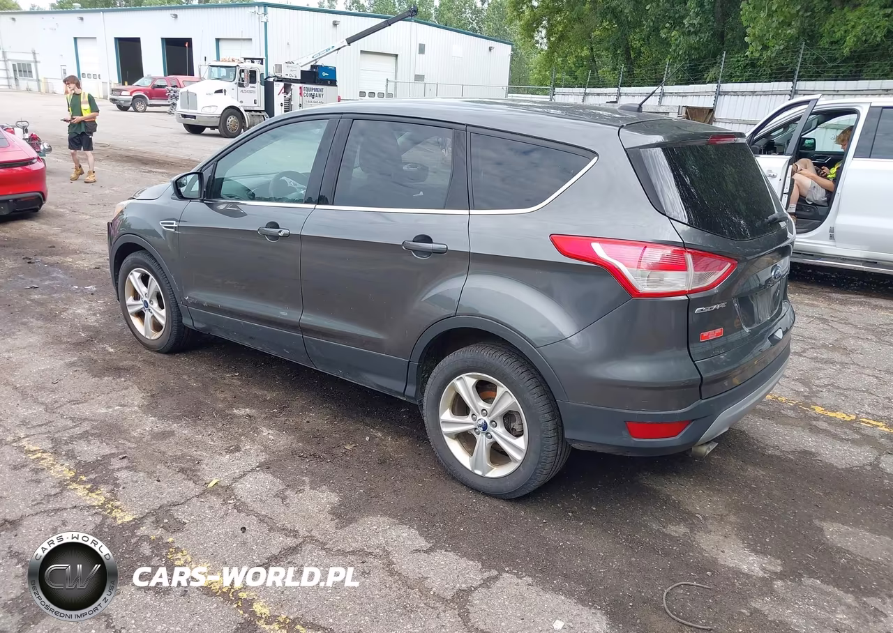 2016 Ford Escape Se VIN:1FMCU9GX8GUB06560 - 3