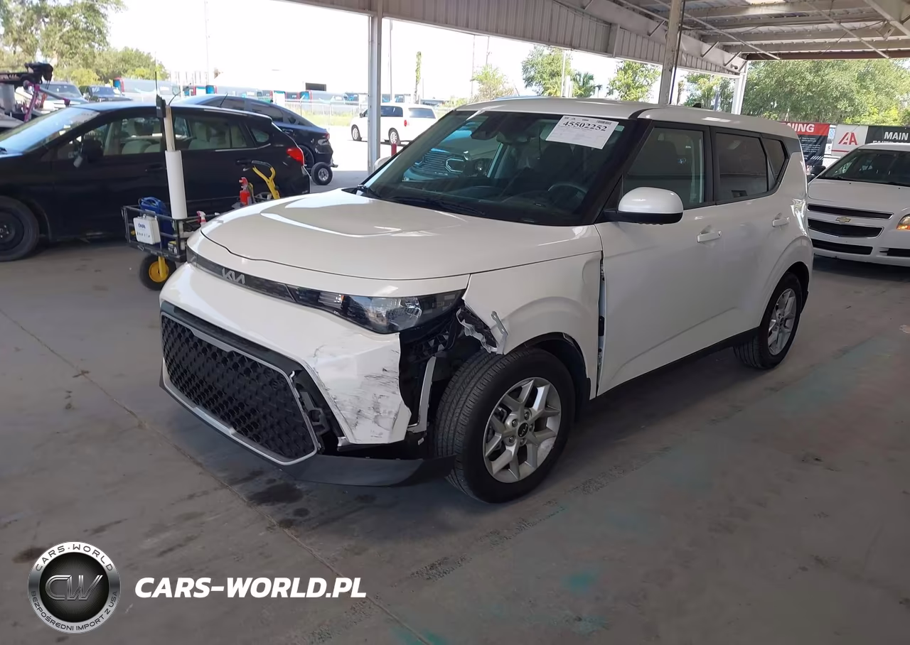 2023 Kia Soul S VIN:KNDJ23AUXP7867036 - 2