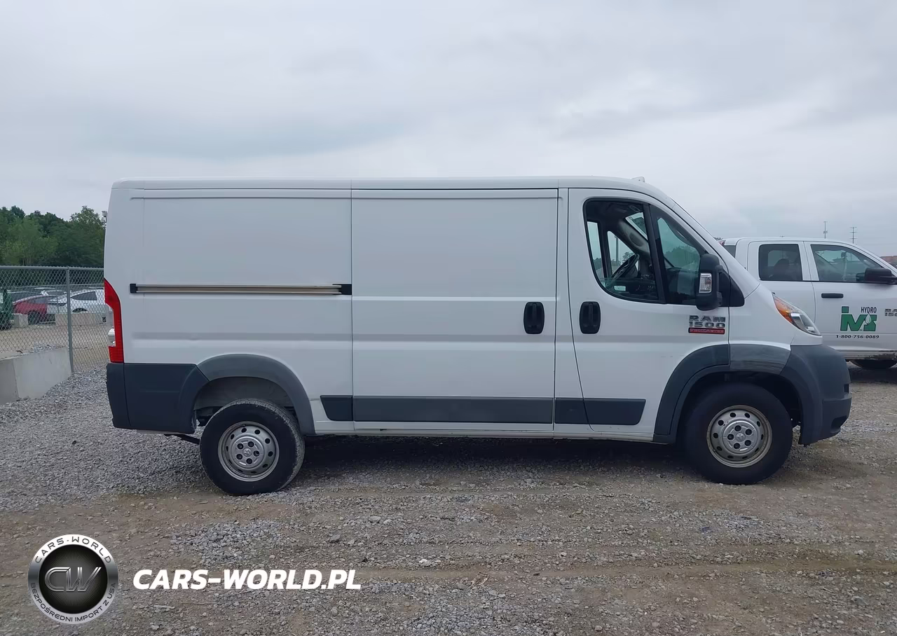 2017 Ram Promaster 1500 Low Roof 136 Wb VIN:3C6TRVAG8HE552691 - 13