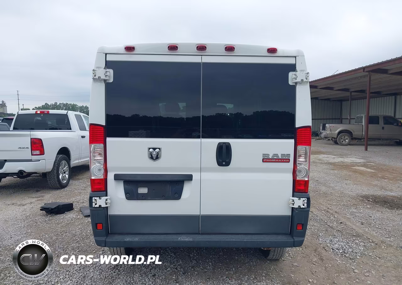2017 Ram Promaster 1500 Low Roof 136 Wb VIN:3C6TRVAG8HE552691 - 16