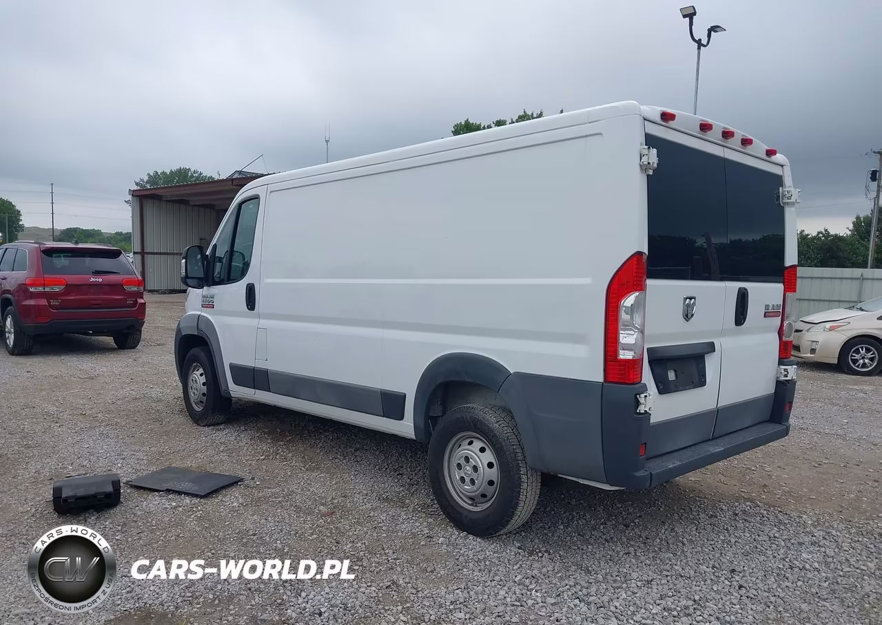 2017 Ram Promaster 1500 Low Roof 136 Wb VIN:3C6TRVAG8HE552691 - 3