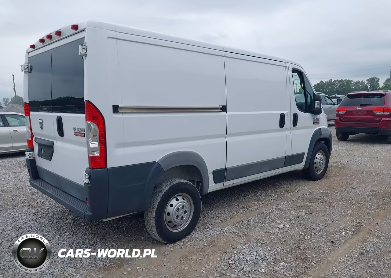2017 Ram Promaster 1500 Low Roof 136 Wb VIN:3C6TRVAG8HE552691 - 4