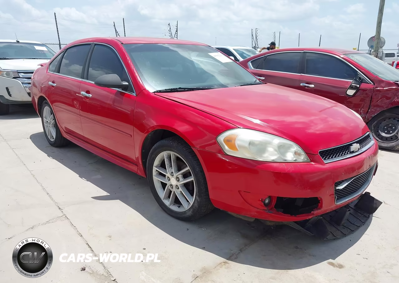 2013 Chevrolet Impala Ltz