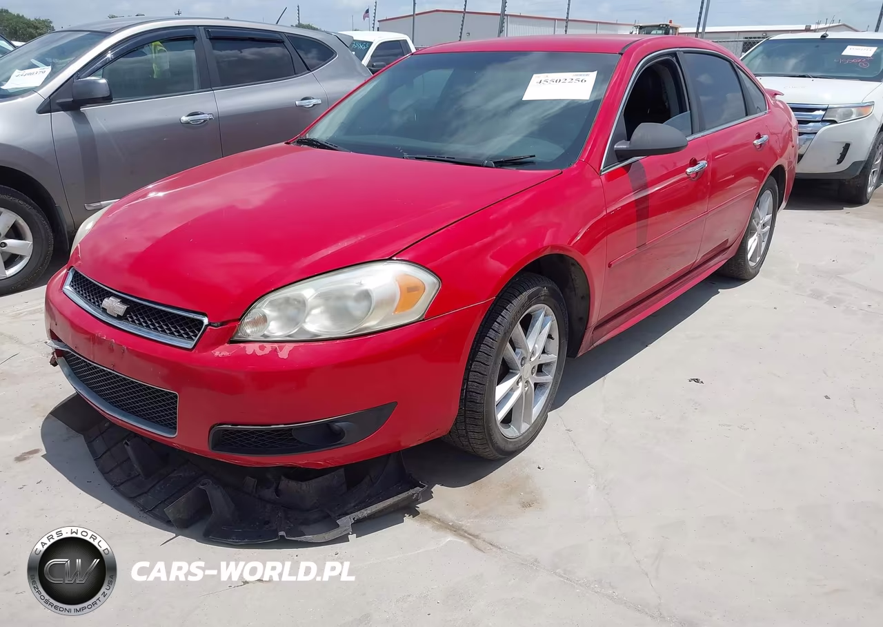 2013 Chevrolet Impala Ltz VIN:2G1WC5E34D1254993 - 2