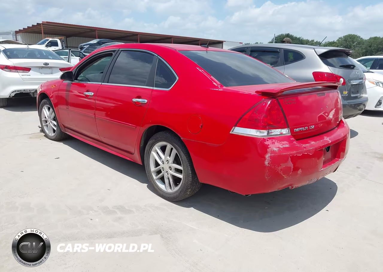 2013 Chevrolet Impala Ltz VIN:2G1WC5E34D1254993 - 3