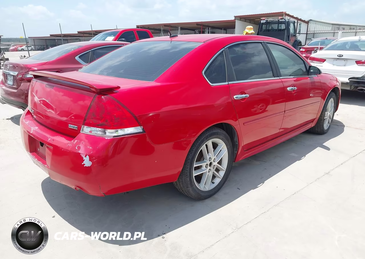2013 Chevrolet Impala Ltz VIN:2G1WC5E34D1254993 - 4