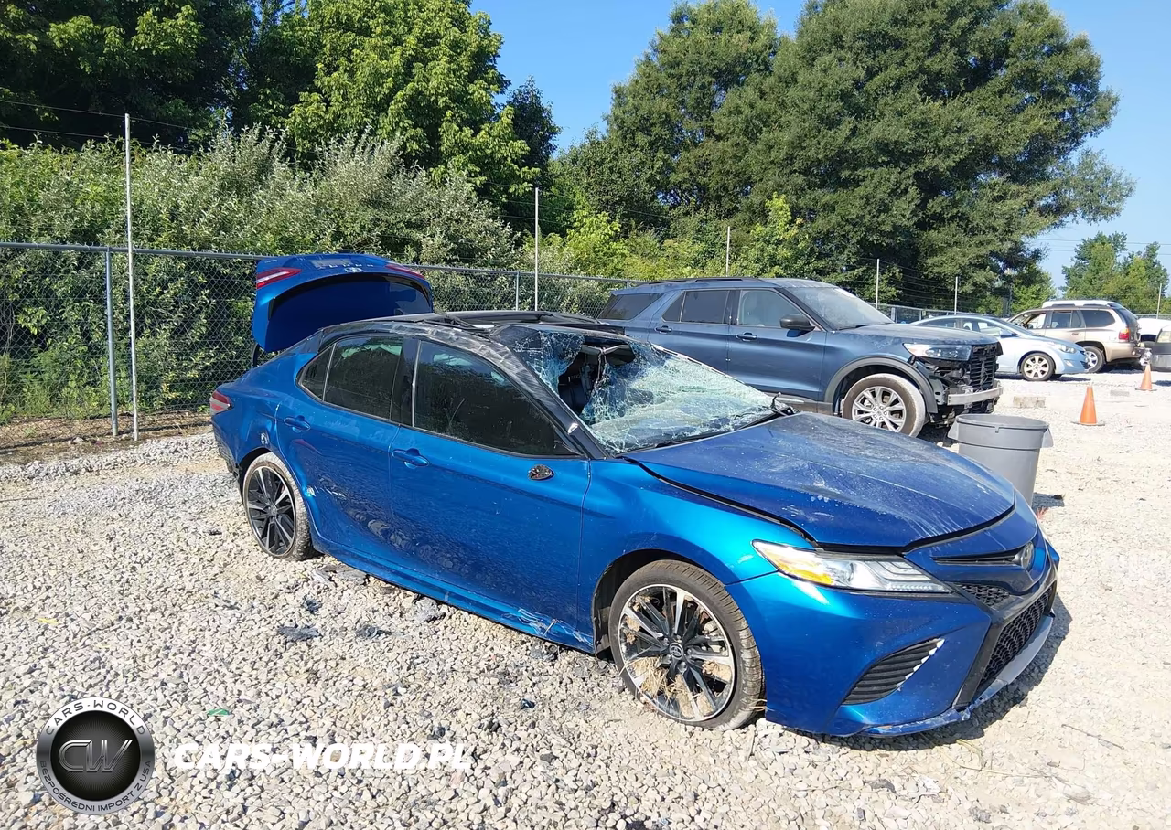 2020 Toyota Camry Xse