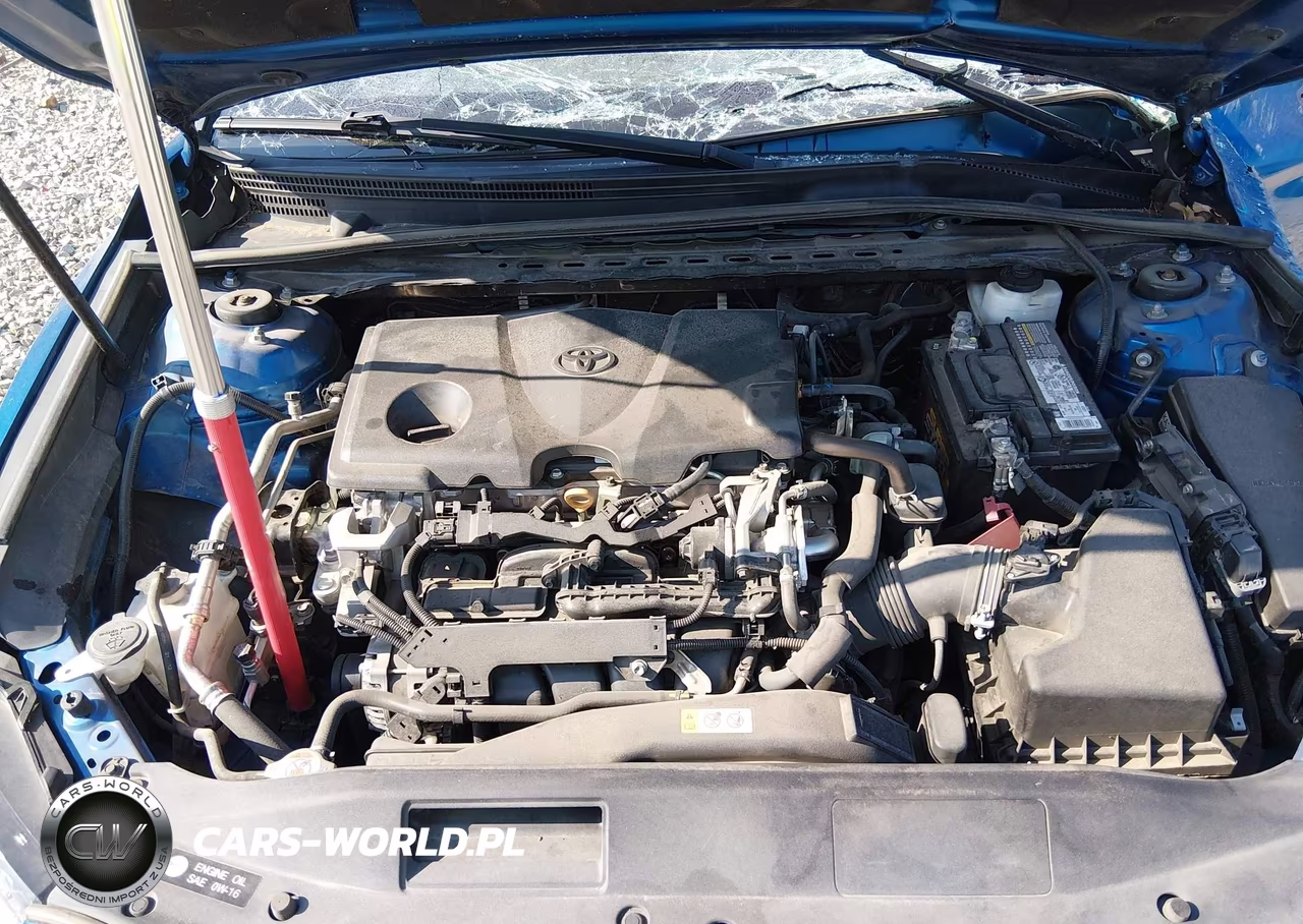 2020 Toyota Camry Xse VIN:4T1K61AK3LU374463 - 10