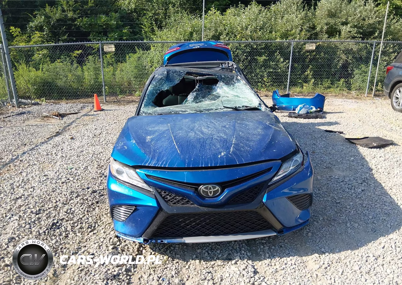 2020 Toyota Camry Xse VIN:4T1K61AK3LU374463 - 12