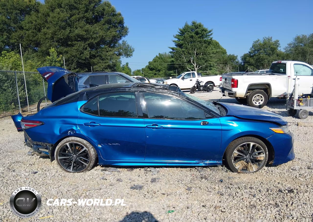 2020 Toyota Camry Xse VIN:4T1K61AK3LU374463 - 13