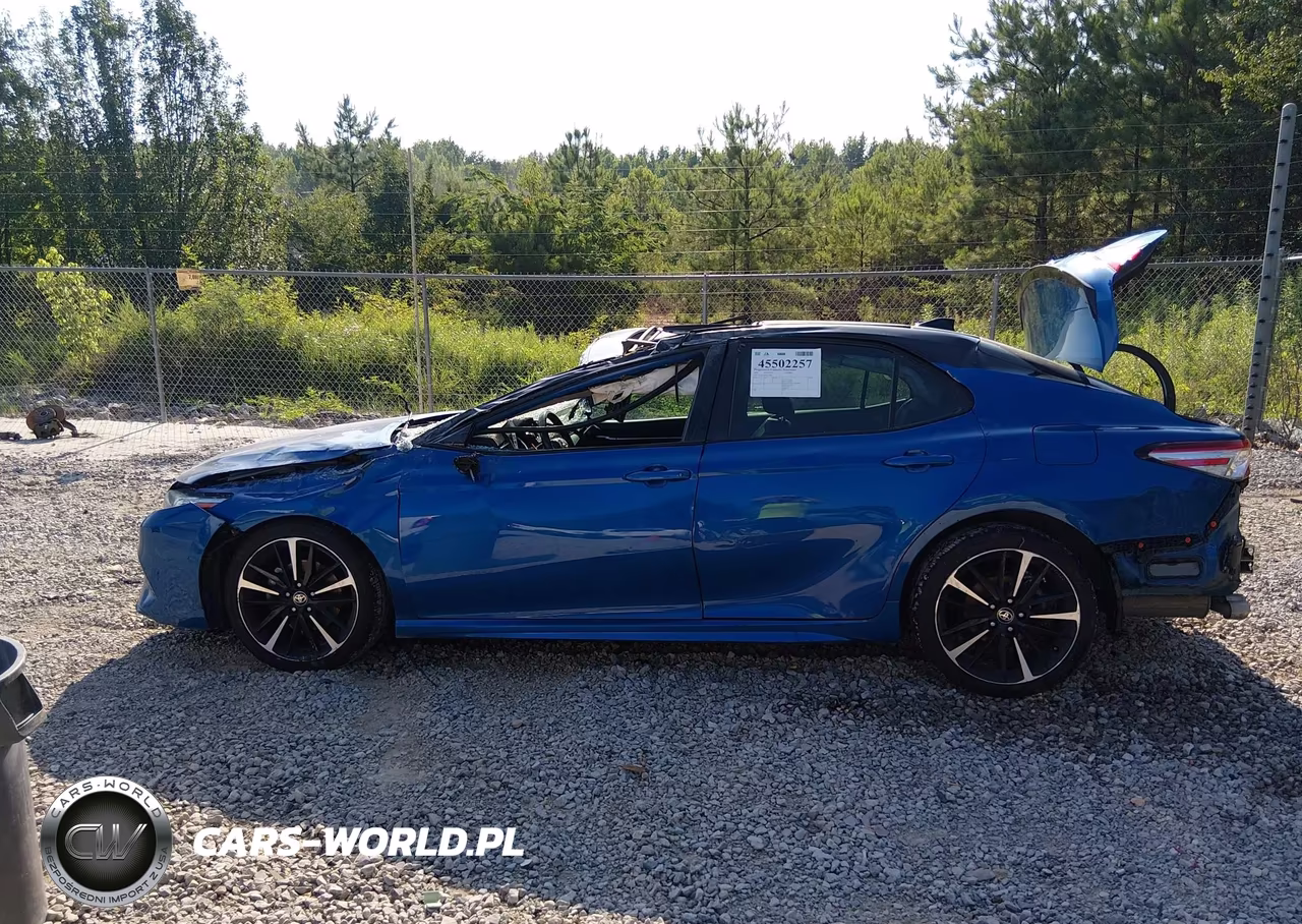 2020 Toyota Camry Xse VIN:4T1K61AK3LU374463 - 14