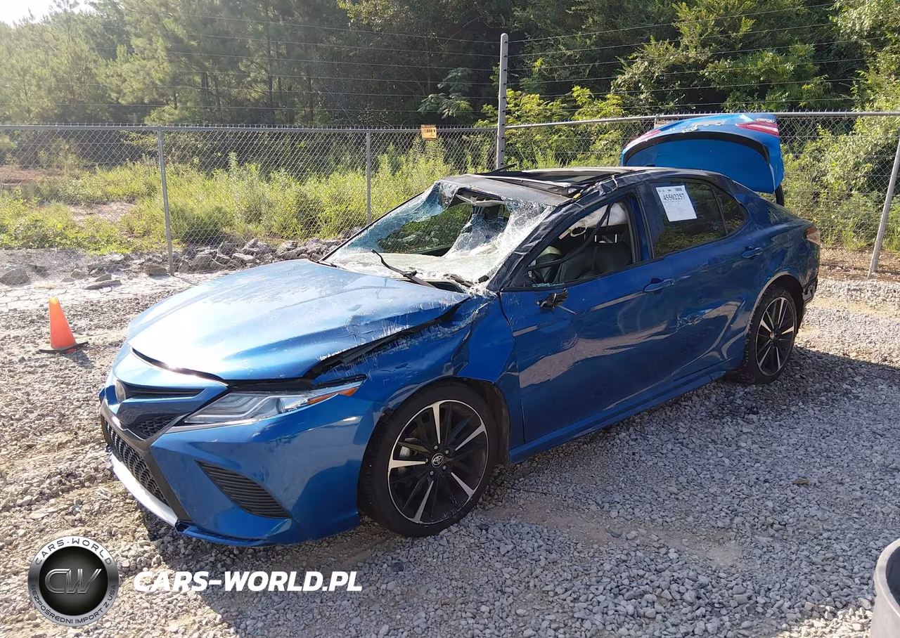 2020 Toyota Camry Xse VIN:4T1K61AK3LU374463 - 2