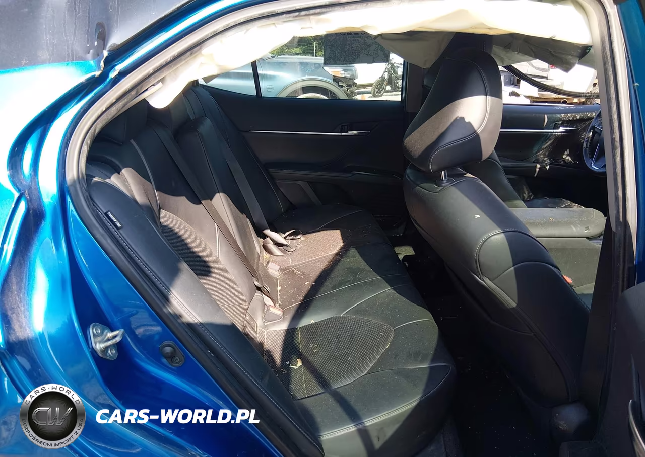 2020 Toyota Camry Xse VIN:4T1K61AK3LU374463 - 8