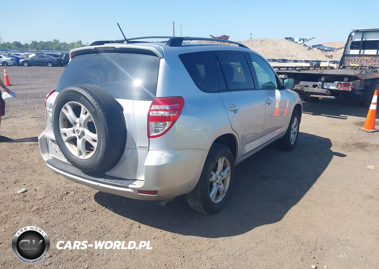 2012 Toyota Rav4 VIN:2T3BF4DV1CW189066 - 4