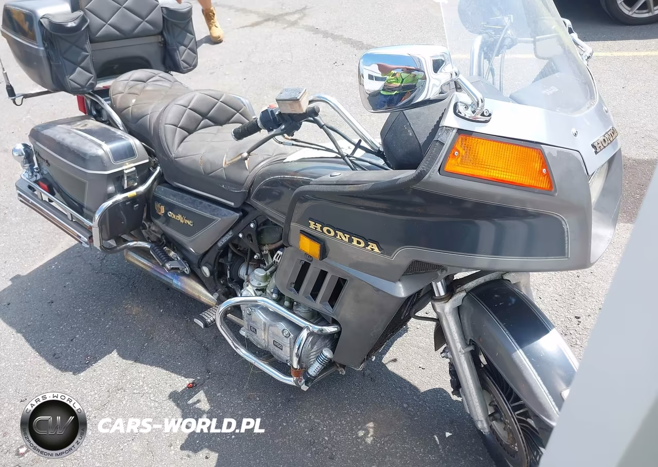 1983 Honda Gl1100 A – zdjęcie 1 z 13