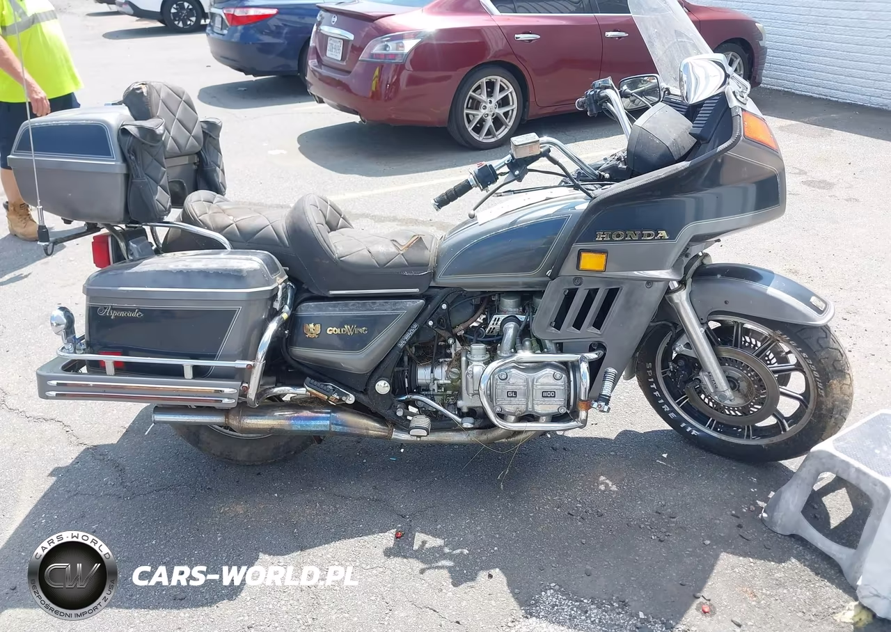 1983 Honda Gl1100 A VIN:1HFSC0222DA307934 - 12