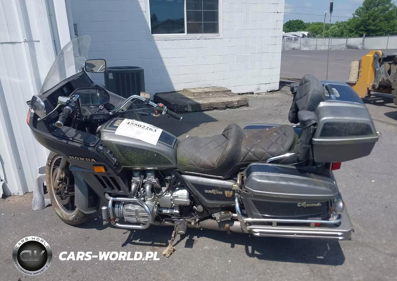 1983 Honda Gl1100 A VIN:1HFSC0222DA307934 - 13