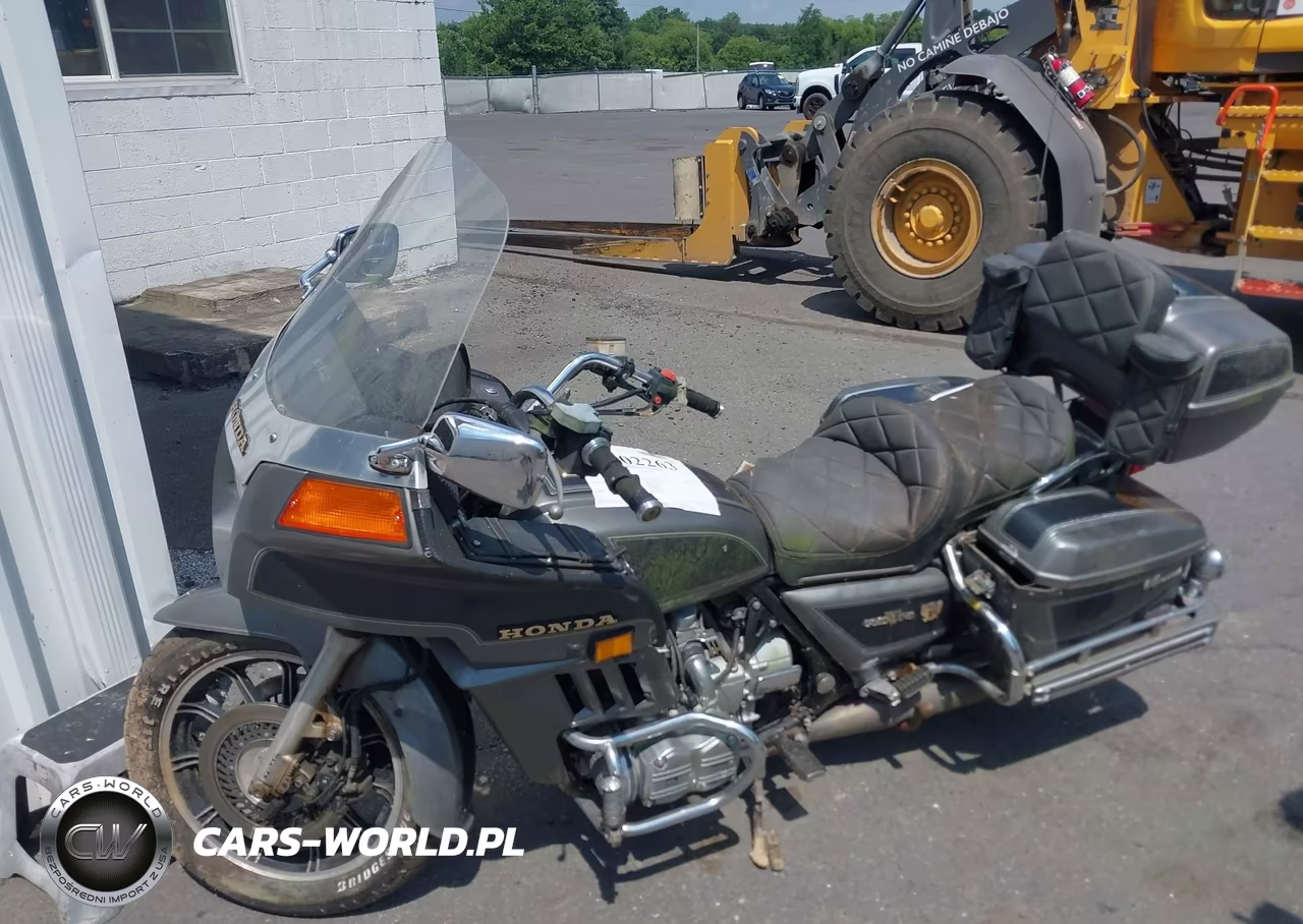1983 Honda Gl1100 A VIN:1HFSC0222DA307934 - 2