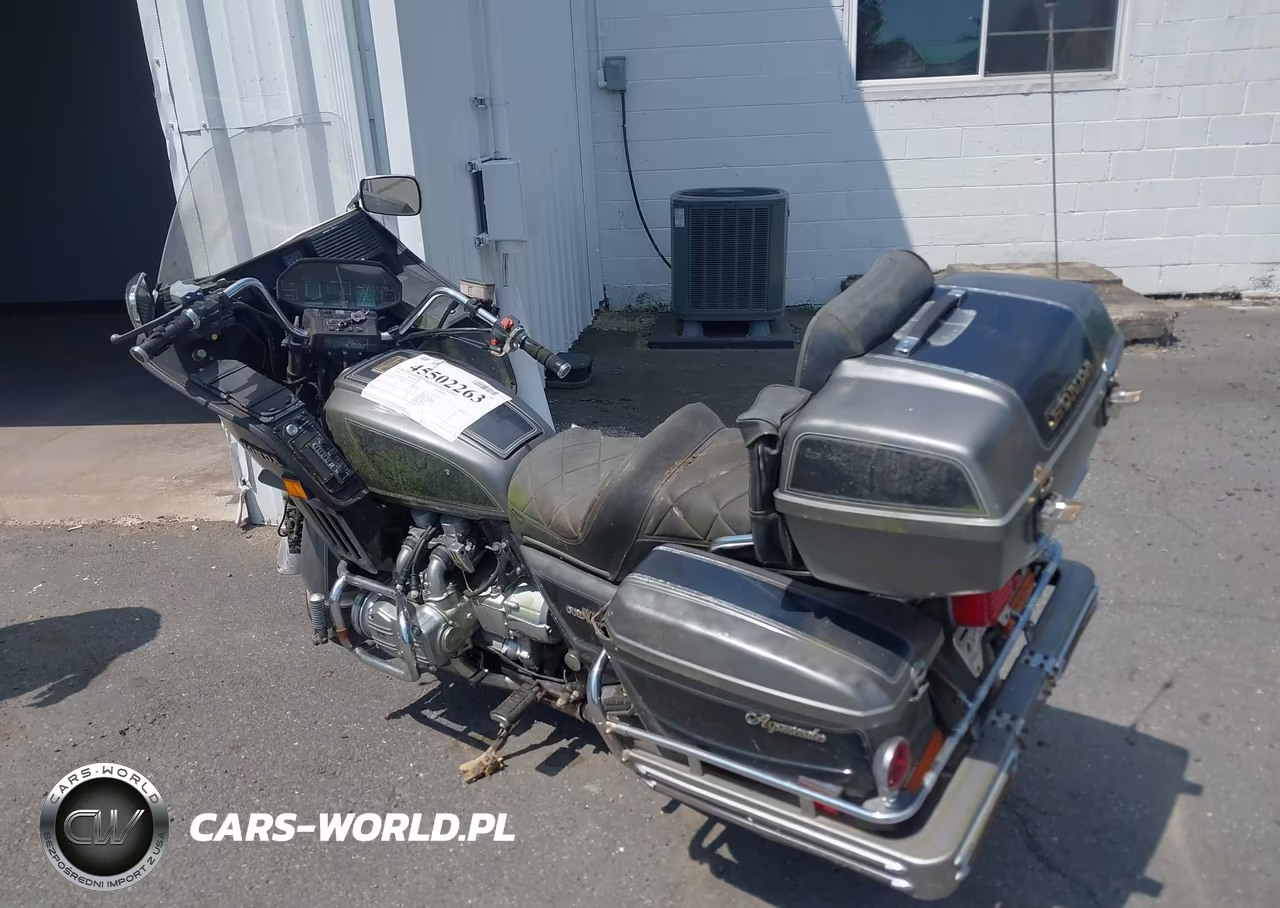 1983 Honda Gl1100 A VIN:1HFSC0222DA307934 - 3