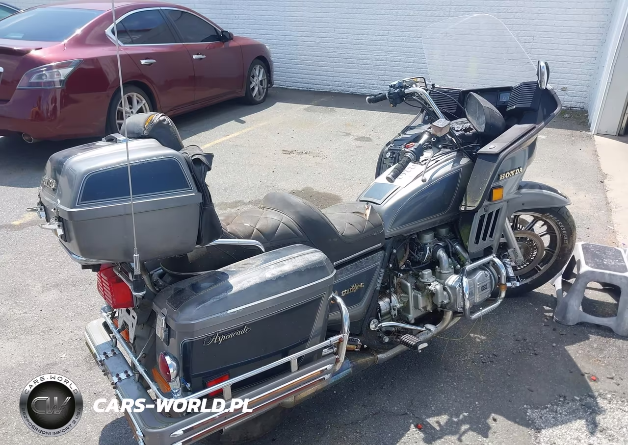1983 Honda Gl1100 A VIN:1HFSC0222DA307934 - 4