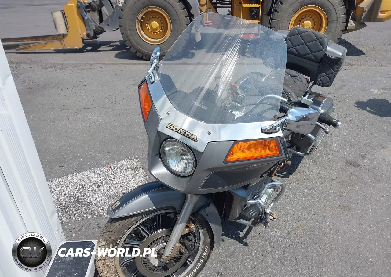 1983 Honda Gl1100 A VIN:1HFSC0222DA307934 - 5