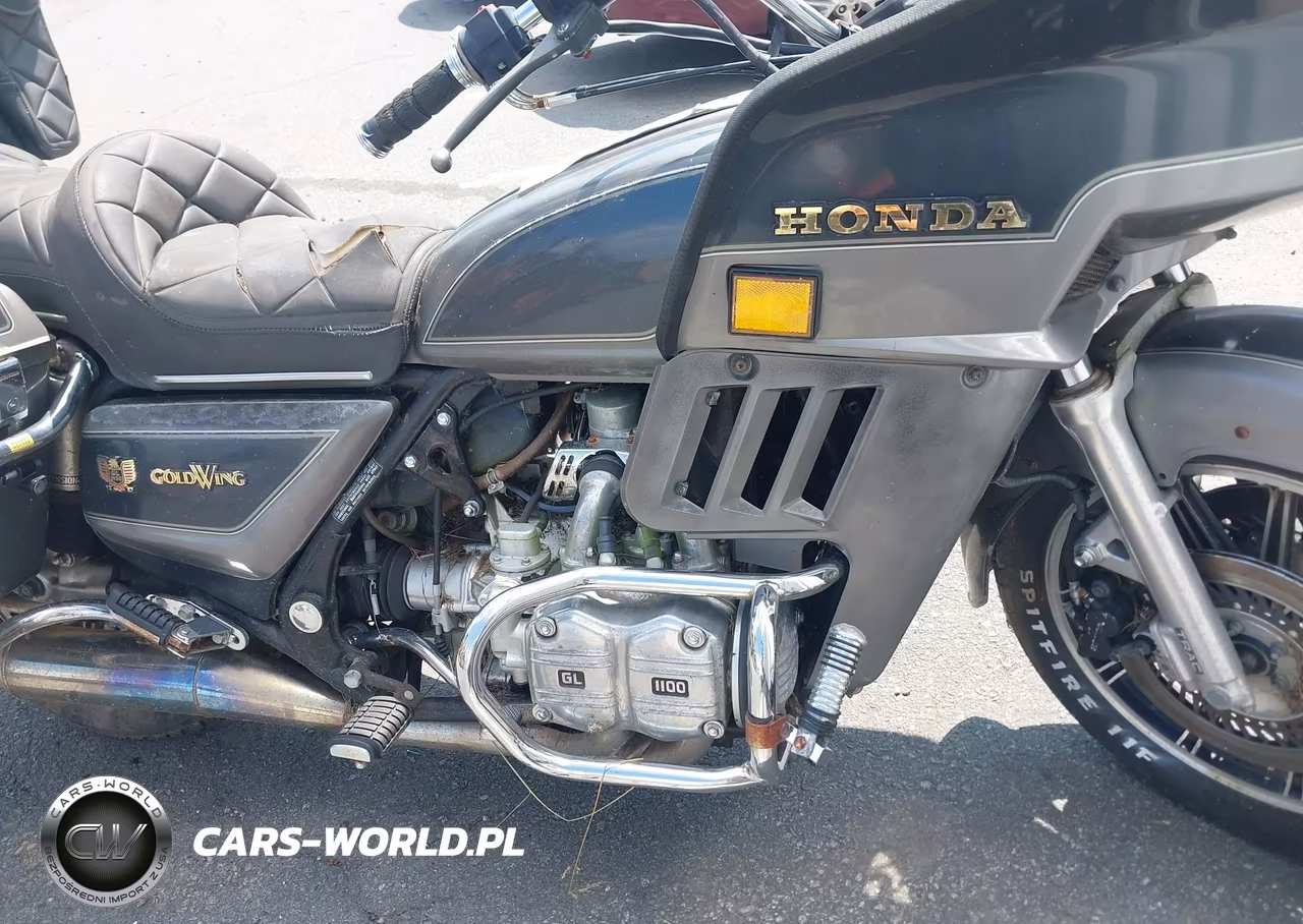 1983 Honda Gl1100 A VIN:1HFSC0222DA307934 - 8