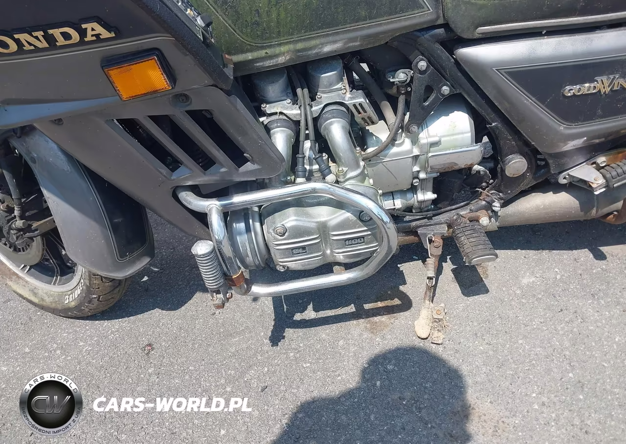 1983 Honda Gl1100 A VIN:1HFSC0222DA307934 - 9