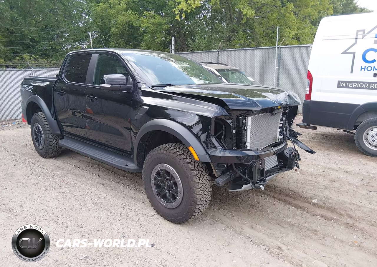 2025 Ford Ranger Raptor – zdjęcie 1 z 19