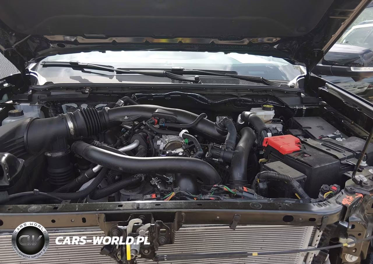 2025 Ford Ranger Raptor VIN:1FTER4LR3SLE24867 - 10