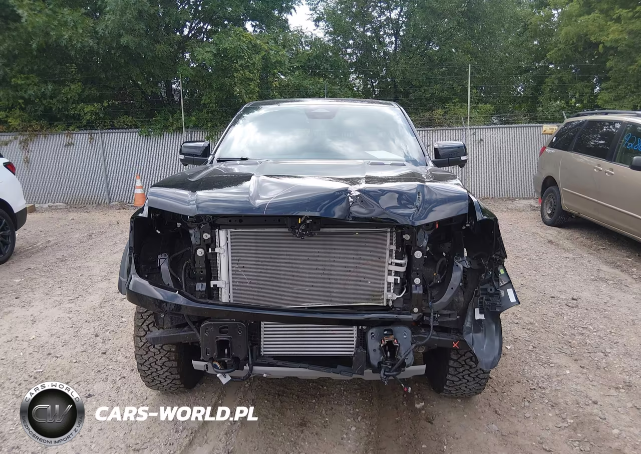 2025 Ford Ranger Raptor VIN:1FTER4LR3SLE24867 - 13