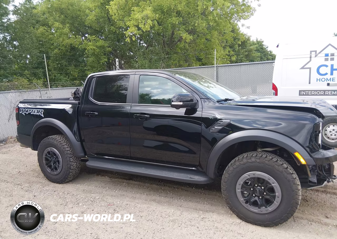 2025 Ford Ranger Raptor VIN:1FTER4LR3SLE24867 - 14