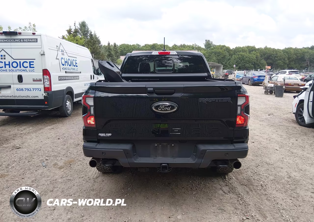 2025 Ford Ranger Raptor VIN:1FTER4LR3SLE24867 - 17
