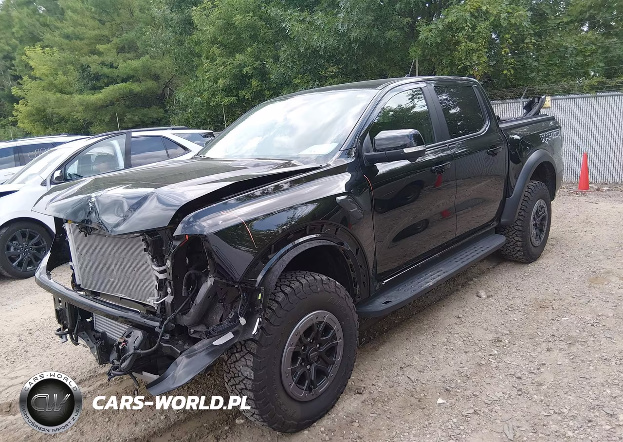 2025 Ford Ranger Raptor VIN:1FTER4LR3SLE24867 - 2