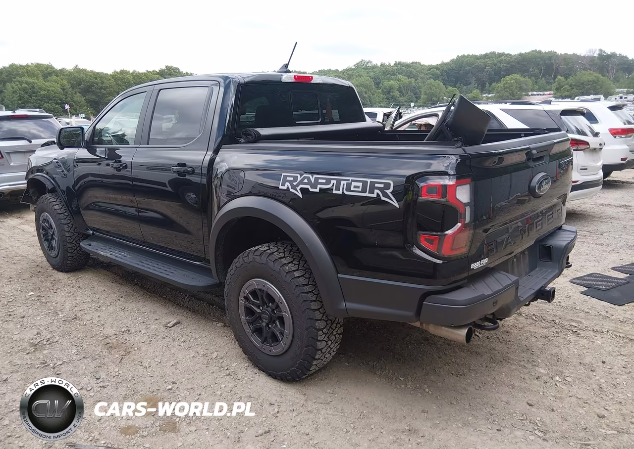 2025 Ford Ranger Raptor VIN:1FTER4LR3SLE24867 - 3