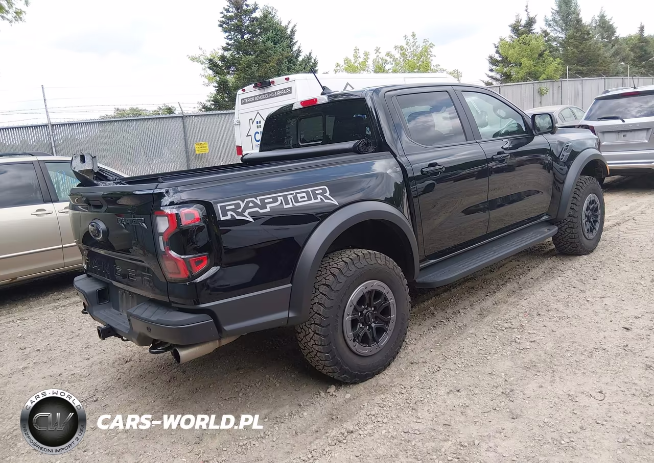 2025 Ford Ranger Raptor VIN:1FTER4LR3SLE24867 - 4